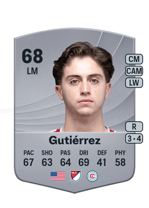 Gutiérrez - 68 - Common