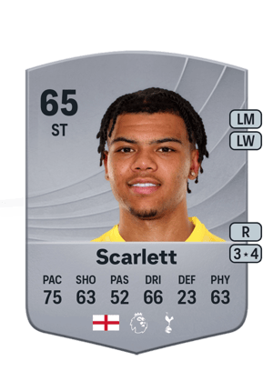 Scarlett - 65 - Common