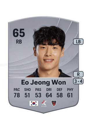 Eo Jeong Won - 65 - Common
