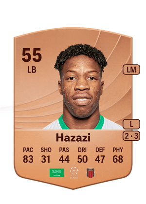 Hazazi - 55 - Common