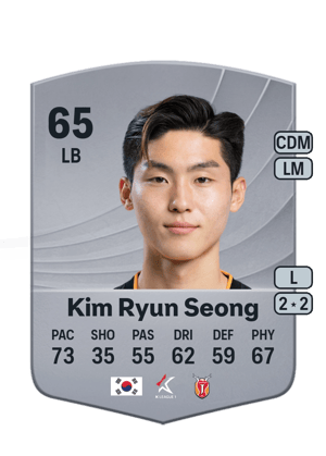 Kim Ryun Seong - 65 - Common