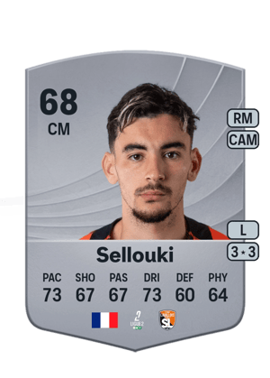 Sellouki - 68 - Common