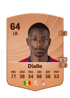 Diallo - 64 - Common