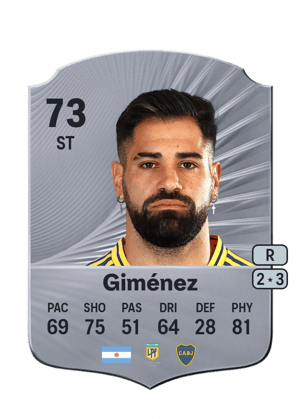 Giménez - 73 - Rare