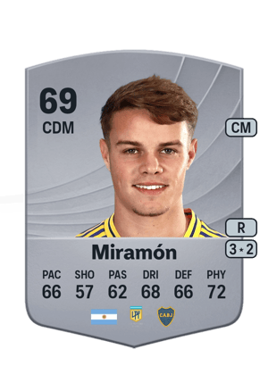 Miramón - 69 - Common