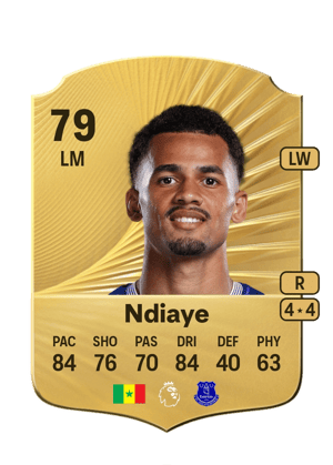 Ndiaye - 79 - Rare