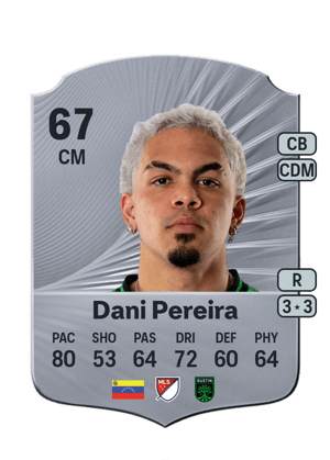 Dani Pereira - 67 - Rare