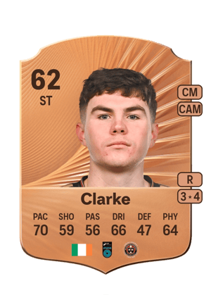 Clarke - 62 - Rare