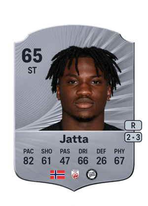 Jatta - 65 - Rare