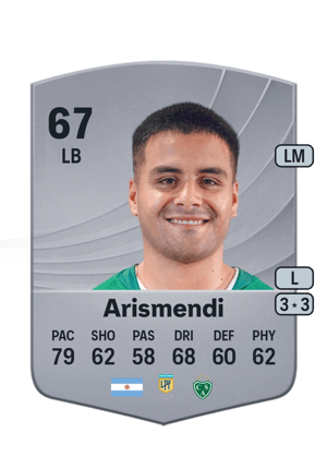 Arismendi - 67 - Common