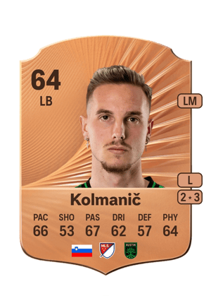 Kolmanič - 64 - Rare