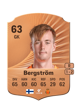 Bergström - 63 - Rare