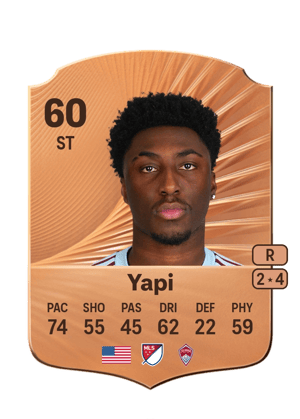 Yapi - 60 - Rare