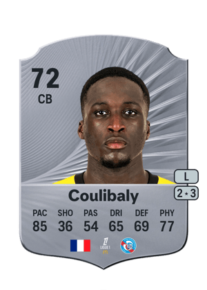 Coulibaly - 72 - Rare