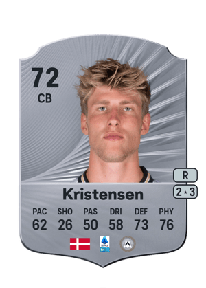 Kristensen - 72 - Rare