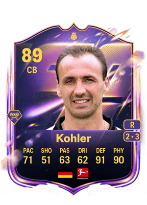 Kohler - 89 - UT Heroes