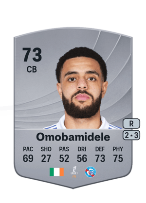 Omobamidele - 73 - Common