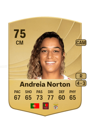Andreia Norton - 75 - Common