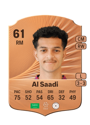 Al Saadi - 61 - Rare