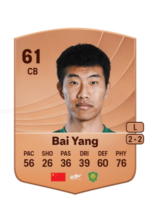 Bai Yang - 61 - Common
