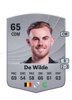 De Wilde - 65 - Common