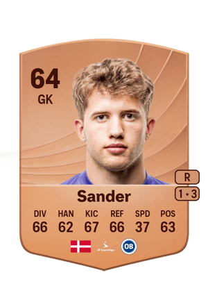Sander - 64 - Common