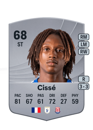 Cissé - 68 - Common