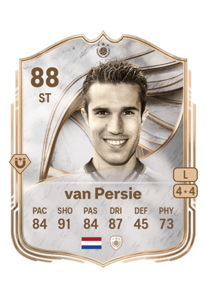 van Persie - 88 - Icon