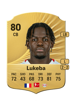 Lukeba - 80 - Rare