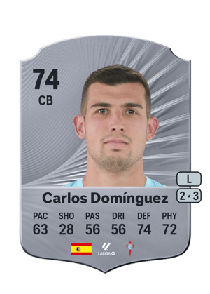 Carlos Domínguez - 74 - Rare
