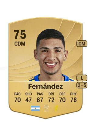 Fernández - 75 - Common