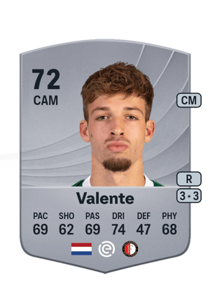 Valente - 72 - Common