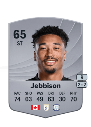 Jebbison - 65 - Common
