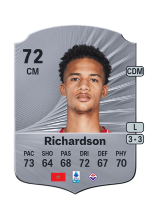 Richardson - 72 - Rare