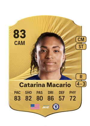 Catarina Macario - 83 - Rare