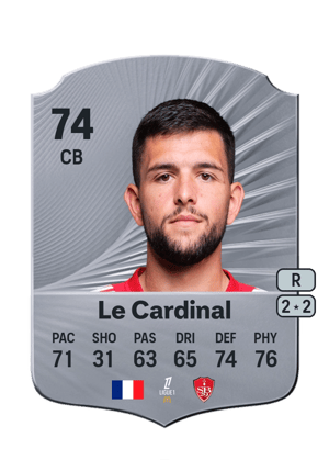 Le Cardinal - 74 - Rare