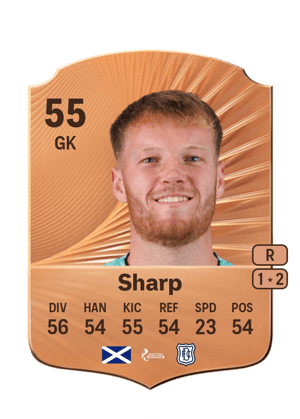 Sharp - 55 - Rare