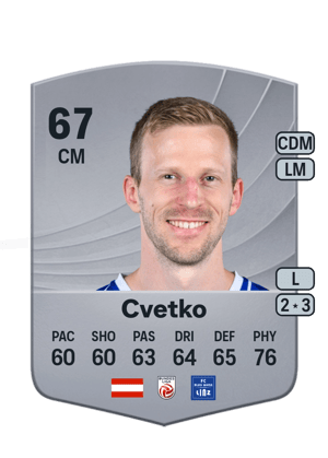 Cvetko - 67 - Common