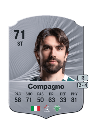 Compagno - 71 - Rare