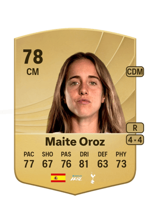 Maite Oroz - 78 - Common