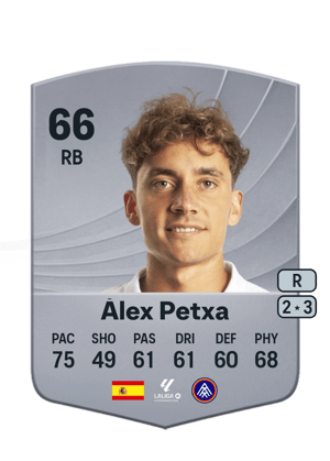 Álex Petxa - 66 - Common