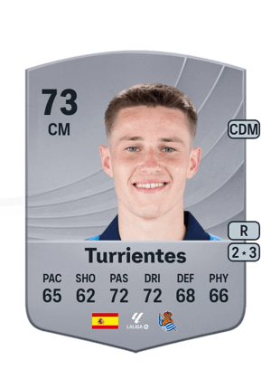 Turrientes - 73 - Common