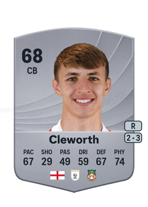 Cleworth - 68 - Common