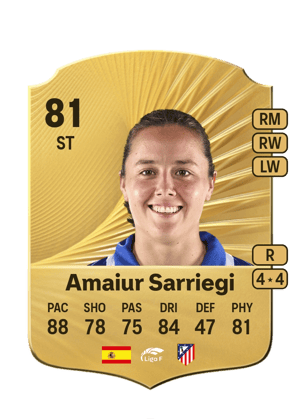 Amaiur Sarriegi - 81 - Rare