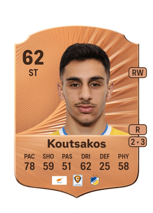 Koutsakos - 62 - Rare