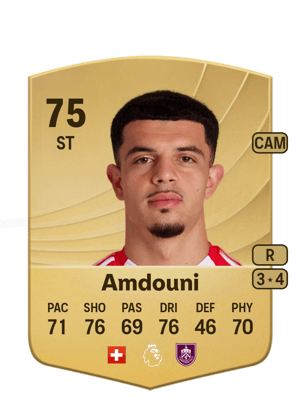 Amdouni - 75 - Common