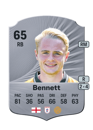Bennett - 65 - Rare