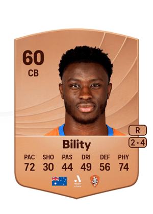 Bility - 60 - Common