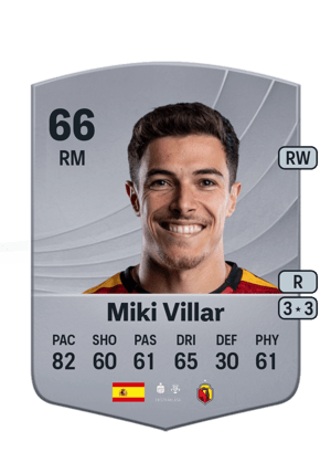 Miki Villar - 66 - Common