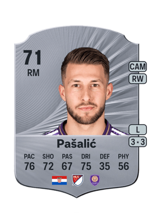 Pašalić - 71 - Rare